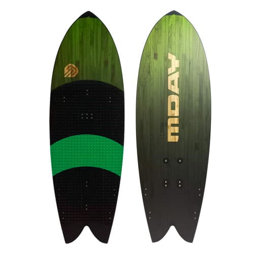 Фойлборд Mday Fish 22 зеленый