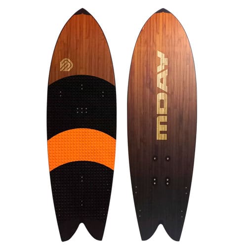 Фойлборд Mday Fish 22 оранжевый