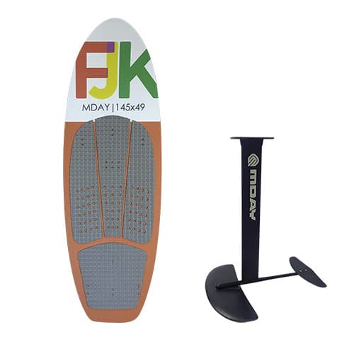 Фойлборд FlapJack 22 оранж + гидрофойл Mday